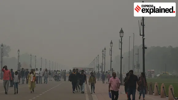PM 2.5 levels