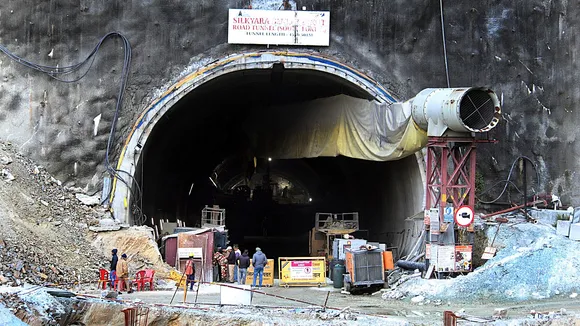 Uttarakhand tunnel collapse
