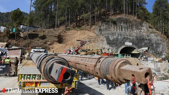 uttarakhand tunnel collapse