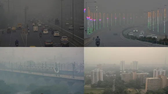 Delhi AQI | Delhi Pollution | Air Pollution in Delhi