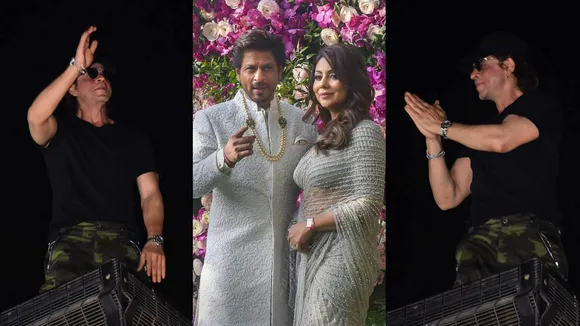 Shahrukh Khan Shahrukh Khan Birthday | Gauri Khan