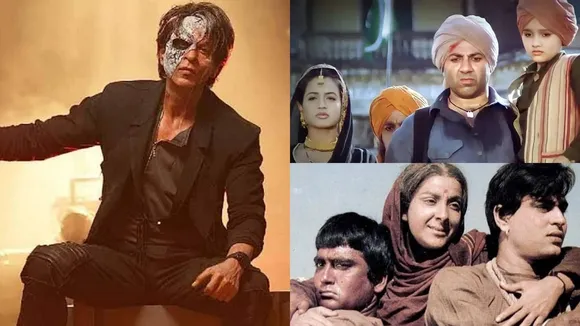'Mother India', 'Jawaan', 'Gadar', these 13 films proved to be all-time blockbusters from 1957 to 2023