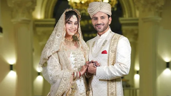 TV Actor Ali Merchant marries third time, know who is his wife Andalib Zaidi
