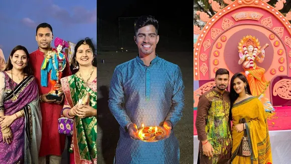 Hindu tradition cricketers | world cup 2023