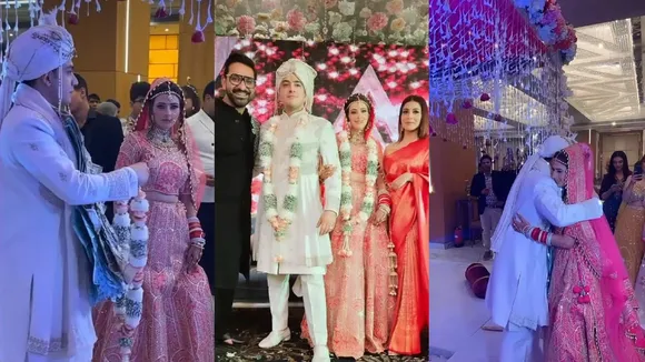 'Lock Up' fame Shivam Sharma got married, know who is the actor's wife