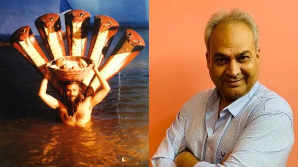 Shri Krishna actor Sunil Pandey, popularly known as Vasudev, Used to sweep, mop and wash actor clothes, know about his current life