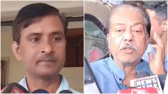 ramswarup sharma said that Jyotipriya Mallicks name was given to him to sign on a white paper on ration scam case , জ্যোতিপ্রিয় মল্লিকের নাম করেই সাদা কাগজে তাঁকে দিয়ে সাদা কাগজে সাক্ষর করানো হয়েছিল রেশন দুর্নীতি মামলায় বললেন রামস্বরূপ শর্মা