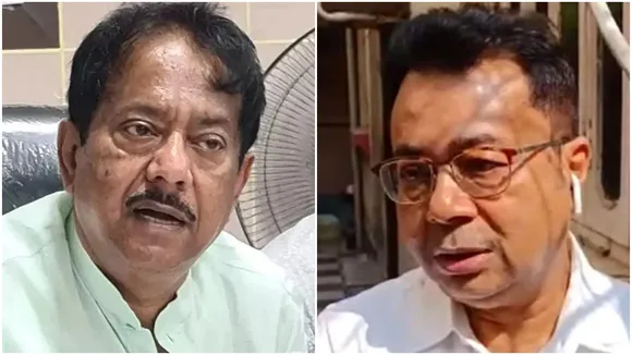 Jyotiprya Mallicks former assistant Abhijit Das was present at the Qatar Football World Cup group match draw , বড় হাত বালুর প্রাক্তন আপ্তসহায়কের, কাতার বিশ্বকাপের গ্রুপবিন্যাসে হাজির ছিলেন অভিজিৎ!