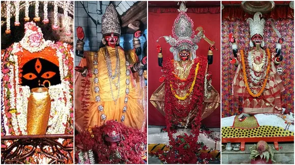 famous kali pujas in kolkata kalighat firingi kalibari thanthania kali mandir siddheswari kali temple karunamoyee ma kali dhaka kali , নিজ মাহাত্ম্যে আজও অদ্বিতীয় মহানগরীর এই কালী মন্দিরগুলি