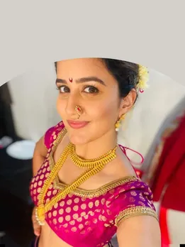 Vaidehi Parashurami Koli Look