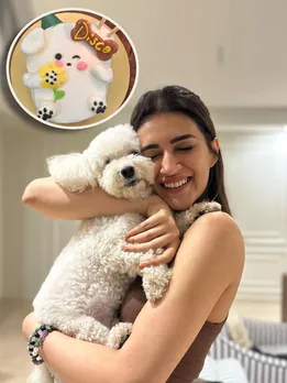 kriti-sanon-pet-dog-disco-birthday
