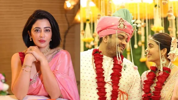 When Nehha Pendse replied to trollers about marrying divorcee Shardul Singh Bayas