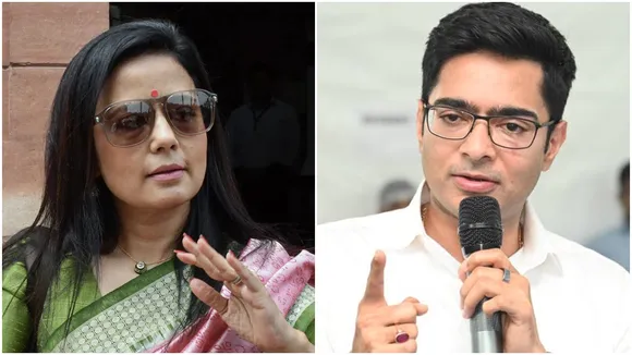 Abhishek Banerjee stand by Mahua Maitra in ethics committee recommendation debate , এথিক্স কমিটির সুপারিশ বিতর্কে মহুয়া মৈত্রর পাশে দাঁড়ালেন অভিষেক ব্যানার্জী