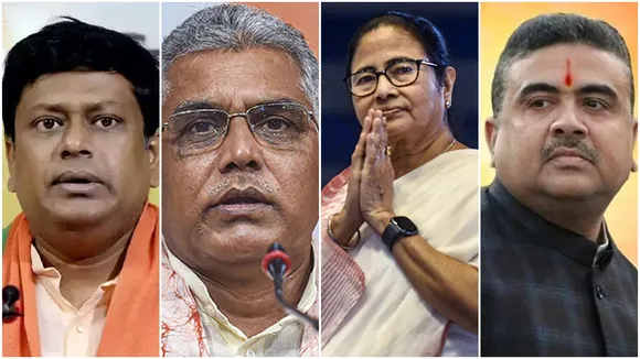 although suvendu adhikari is not invited bjps sukanta majumjder and dilip ghosh are invited to mamata banerjees vijaya sammilani , মমতার আমন্ত্রণ, চিঠি যাচ্ছে বিজেপির সুকান্ত-দিলীপের দুয়ারে, বাদ শুভেন্দু!