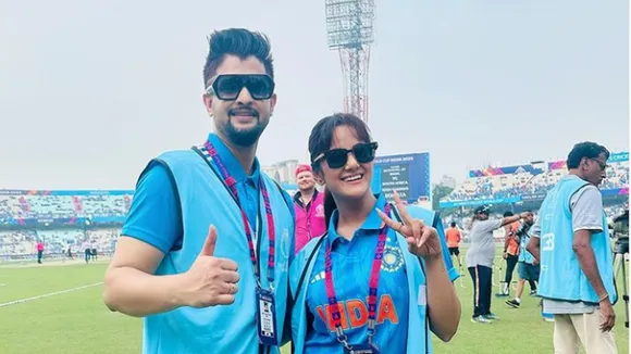 neel trina at eden gardens get trolled