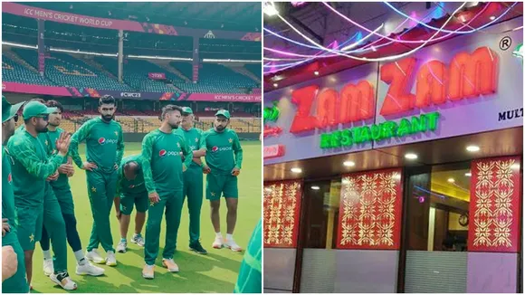 Pakistan team ordered food from Zamzam , know why?