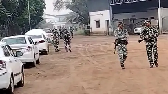 income tax raid at polba Wine factory , পোলবায় আয়কর হানা