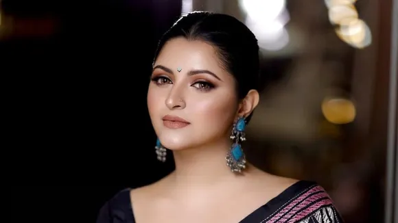 bangladeshi actress porimoni lost her grandfather