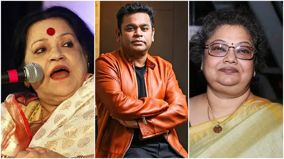 Pippa track a r rahman kaji nazrul karar oi louha kapat: Critisied by haimanti shukla and srabani Sen