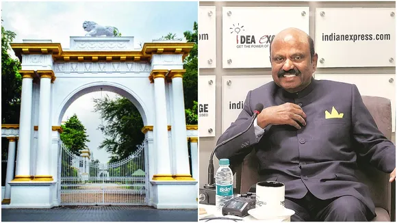 north gate of the rajbhavan is named gurudev rabindranath tagore gate as a tribute to rabindranath tagore , রবীন্দ্রনাথ ঠাকুরকে শ্রদ্ধা জানাতে রাজভবনের উত্তর গেলের নামকর হচ্ছে গুরুদেব রবীন্দ্রনাথ ঠাকুর গেট