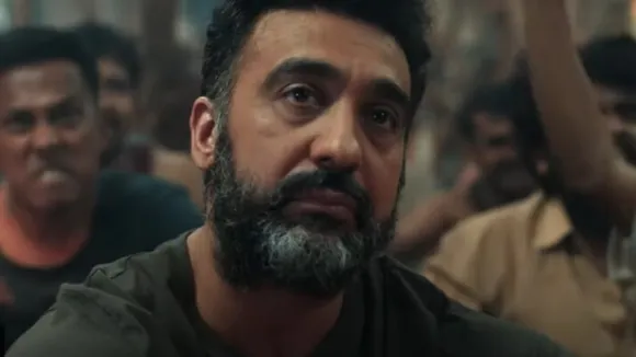 raj kundra shared his jail life on movie