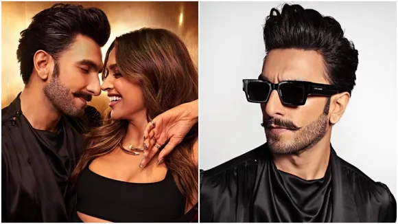 Ranveer singh surprise Deepika at srk birthday bash