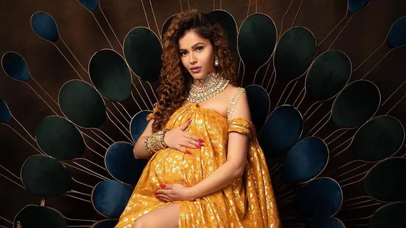 Actress Rubina dilaik shared she faced accident while twin pregnancy