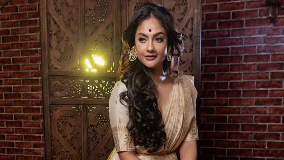 TV actress sairity Banerjee said I've my dupatta on head