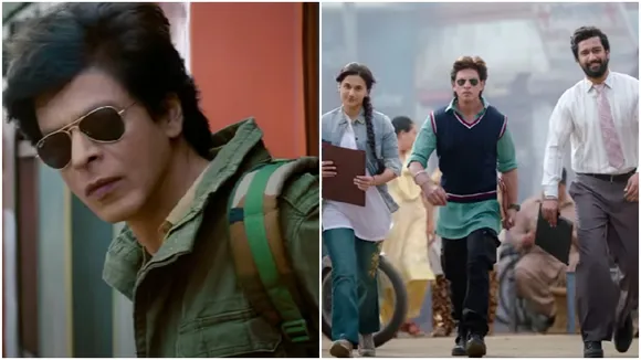 Shahrukh Khan birthday : King Khan dropped dunki teaser