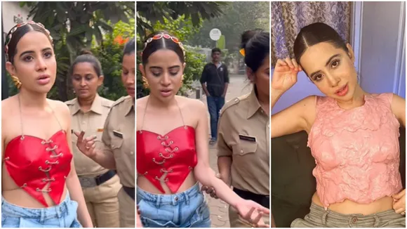 Urfi javed arrested for wearing Self design clothes?