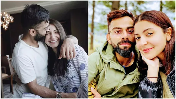 Anushka Sharma and Virat Kohli walking together, actress have baby bump