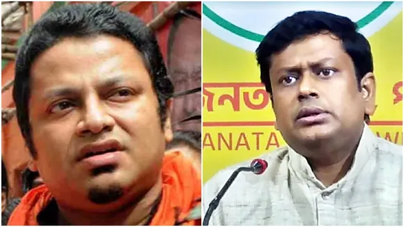 BJP state president Sukanta Majumdars sarcasm on Anupam Hazra