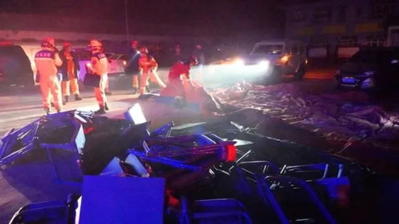 Earthquake of magnitude 6.2 hits nothern China