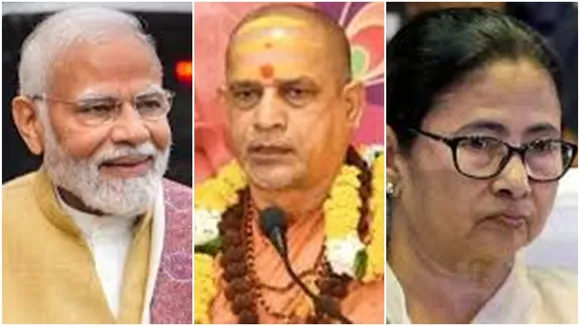 Modi-Sadananda Saraswati-Mamata