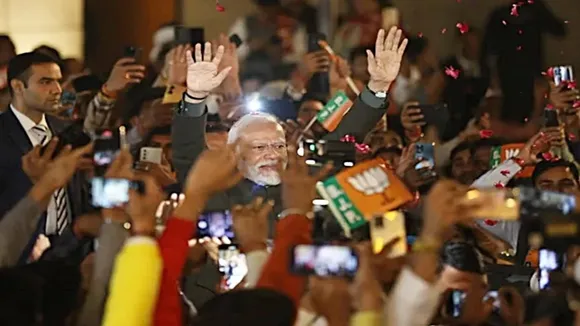 PM Modi thanks voters, says this hat-trick of victories a guarantee for 2024 hat-trick