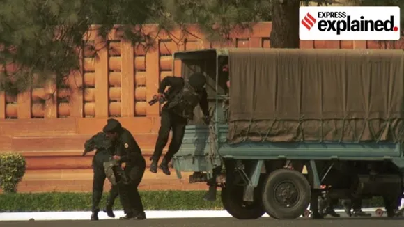 Parliament Attack