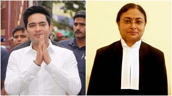 abhishek banerjee leaps and bounds ed justice amrita sinha ssc scam , অভিষেক ব্যানার্জী এসএসসি নিয়োগ দুর্নীতি লিপস অ্যান্ড বাউন্ডস বিচারপতি অমৃতা সিনহা ইডি