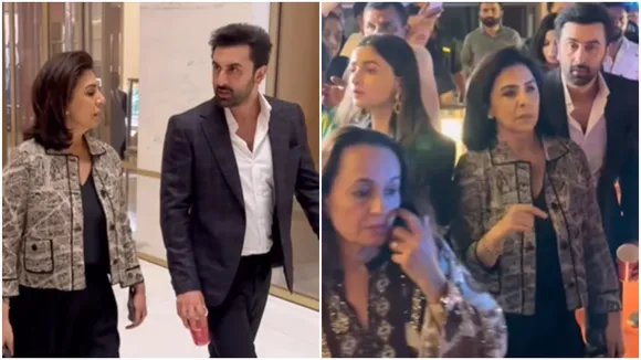 Neetu singh and Ranbir Kapoor trolled, alia and neetu has problems