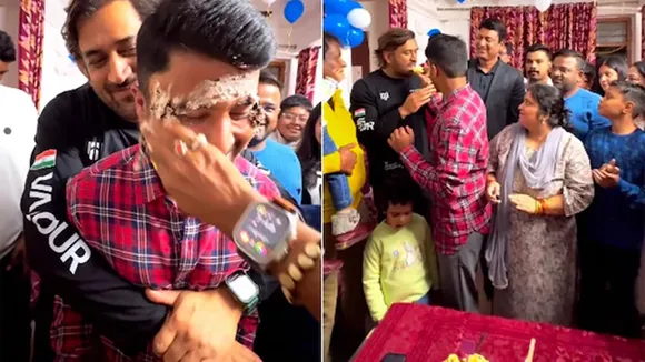 MS Dhoni,Captain Cool,Food,Viral food news,MS Dhoni Instagram"
