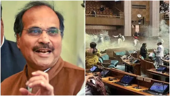 parliament security breach