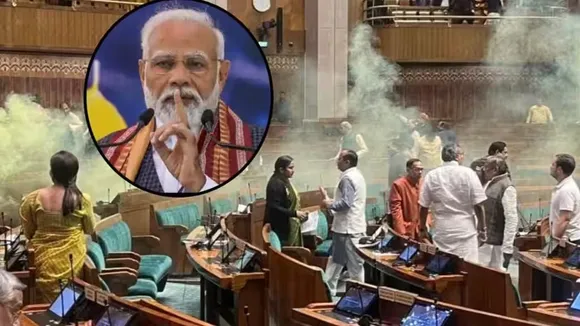 Parliament security breach, PM Modi statement on Parliament security breach, Parliament security breach PM Modi statement,",
