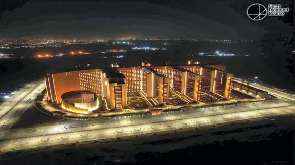 Surat Diamond Bourse, surat diamond bourse opening date, surat diamond bourse opening date 2023, surat diamond bourse location, surat diamond bourse architect, surat diamond bourse area,