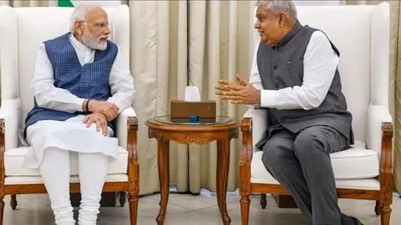 Jagdeep Dhankhar, Jagdeep Dhankhar PM Modi telephonic conversation, PM Modi calls Jagdeep Dhankhar, MPs suspended,",