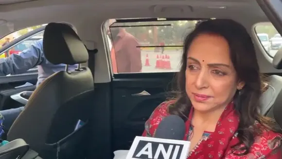 hema malini, opposition mps suspended, Parliament Winter Session, list of MPs suspended, MPs suspended from Parliament, hema malini comment on mp suspension",