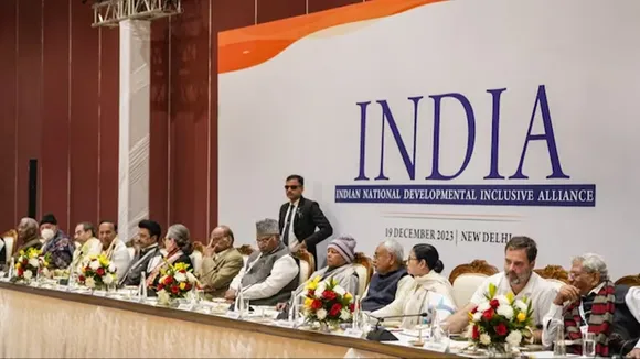 INDIA bloc meet, INDIA alliance meet, nitish Kumar, north south india divide, TR Baalu asks for nitish kumar's speech translation, nitish snaps at TR Baalu for seeking English translation of speech"