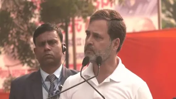 "parliament security breach, opposition protest, opposition MPs suspended, Rahul Gandhi, opposition jantar mantar protest, lok sabha security breach, jagdeep dhankhar",