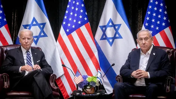 Israel-Hamas War, Joe Biden, Benjamin Netanyahu, Gaza Strip, Palestine, Hamas
