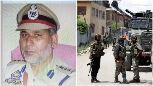 Ex-SSP killed by terrorist, Ex-SSP killed in J&K, J&K Police, Baramulla, Baramulla news, Jammu and Kashmir, Mohammad Shafi Mir,",