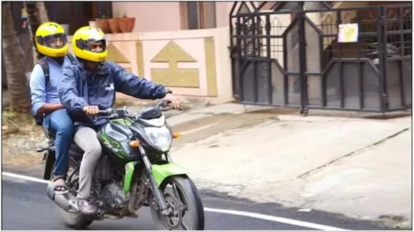 peak bengaluru, rapido, bike driver, corporate manager, IT job, viral post,",