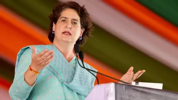 Priyanka Gandhi Vadra,PMLA case,Sanjay Bhandari,Robert Vadra,land purchase,Haryana"